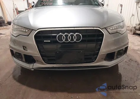 2012 Audi A6 3.0 Premium z USA, uszkodzony, nr VIN WAUHGAFC8CN155339